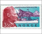 Used NK 1176   Richard With (founder) and Vesteraalen 3.5 Krone Multicolor
