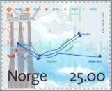 Used NK 1261   Opening Troll Field 25 Krone Multicolor