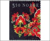 Used NK 1277   Christmas 3.5 Krone Multicolor