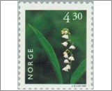 Used NK 1281   Lily of the Valley (Convallaria majalis) 4.3 Krone Multicolor