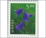 Used NK 1282   Harebell (Campanula rotundifolia) 5 Krone Multicolor