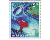 Used NK 1292   WC Skiing 5.5 Krone Multicolor