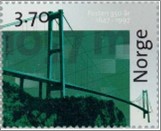 Used NK 1300   Int.Philatelic exhibition NORWEX 97 3.7 Krone Multicolor