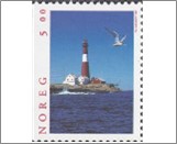 Used NK 1304   Færder Lighthouse 5 Krone Multicolor