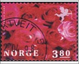 Used NK 1326   St. Valentine's Day 3.8 Krone Multicolor