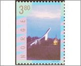 Used NK 1331   Ski jump in Holmenkollen 3.8 Krone Multicolor