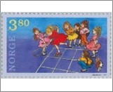 Used NK 1339   Children's Games 3.8 Krone Multicolor