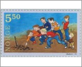 Used NK 1340   Children's Games 5.5 Krone Multicolor