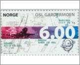 Used NK 1342   Airport Gardermoen 6 Krone Multicolor