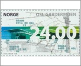 Used NK 1343   Airport Gardermoen 24 Krone Multicolor