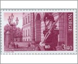 Used NK 1344   Royal Palace 3.4 Krone Dark grey purple