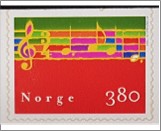 Used NK 1346   Christmas 3.8 Krone Multicolor