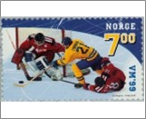 Used NK 1360   WC Ice Hockey 7 Krone Multicolor