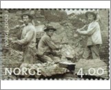 Used NK 1367   Norway 2000 4 Krone Multicolor