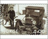 Used NK 1368   Norway 2000 4 Krone Multicolor