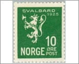 Mint NK 137 Svalbard 10 Øre Green