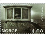 Used NK 1372   Norway 2000 4 Krone Multicolor