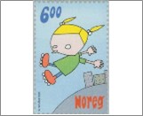 Used NK 1375   Children's Games 6 Krone Multicolor