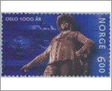 Used NK 1388   Oslo 6 Krone Multicolor