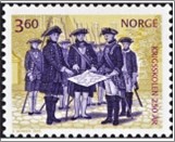 Used NK 1396   Royal Norwegian Military Academy 3.6 Krone Multicolor