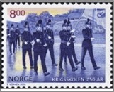 Used NK 1397   Military academy 8 Krone Multicolor