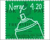 Used NK 1398   Aerosol Can 4.2 Krone Green,Black