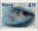 Used NK 1400   Atlantic Herring (Clupea harengus) 4.2 Krone Multicolor