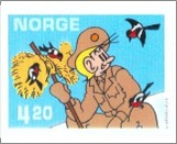 Used NK 1407   Comics 4.2 Krone Multicolor