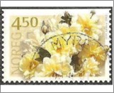 Used NK 1411   Roses 4.5 Krone Multicolor