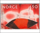 Used NK 1420   St. Valentine's Day 4.5 Krone Multicolor