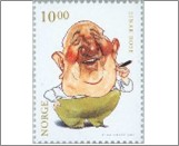 Used NK 1439   Einar Rose (1898-1979) 10 Krone Multicolor