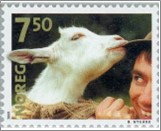 Used NK 1449   Goat 7.5 Krone Multicolor