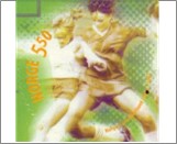 Used NK 1462   Football 5.5 Krone Multicolor