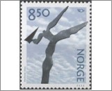 Used NK 1466   Norden 8.5 Krone Multicolor