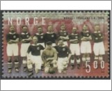 Used NK 1475   Football 5 Krone Multicolor