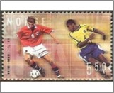 Used NK 1476   Football 5.5 Krone Multicolor