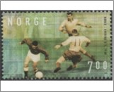 Used NK 1478   Football 7 Krone Multicolor