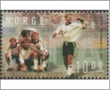 Used NK 1480   Football 10 Krone Multicolor