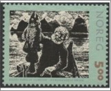 Used NK 1492   Graphic Art Design 5 Krone Multicolor