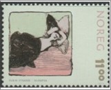 Used NK 1495   Olympia (Svein Strand) 11 Krone Multicolor