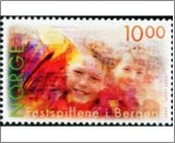 Used NK 1501   Music festival Bergen 10 Krone Multicolor