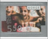 Used NK 1510   Greetings 5.5 Krone Multicolor