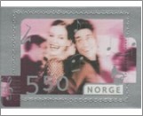 Used NK 1511   Greetings 5.5 Krone Multicolor