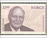 Used NK 1518   Lars Onsager (1903-1976) chemist & physicist 22 Krone Multicolor