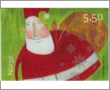 Used NK 1519   Christmas 5.5 Krone Multicolor