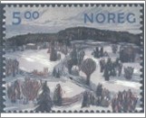 Used NK 1521   Graphic Arts 5 Krone Multicolor