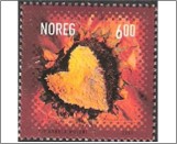 Used NK 1531   St Valentine's Day 6 Krone Multicolor