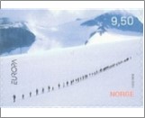 Used NK 1534   Ski hiking on Styggebreen Glacier 9.5 Krone Multicolor