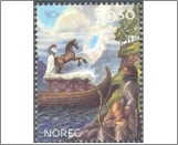 Used NK 1536   Norse Mythology 10.5 Krone Multicolor