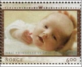 Used NK 1539   Princess Ingrid Alexandra 6 Krone Multicolor